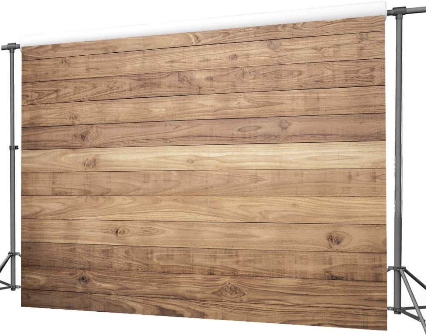 Fotowand Holz auf dem Teleskop-Gestell