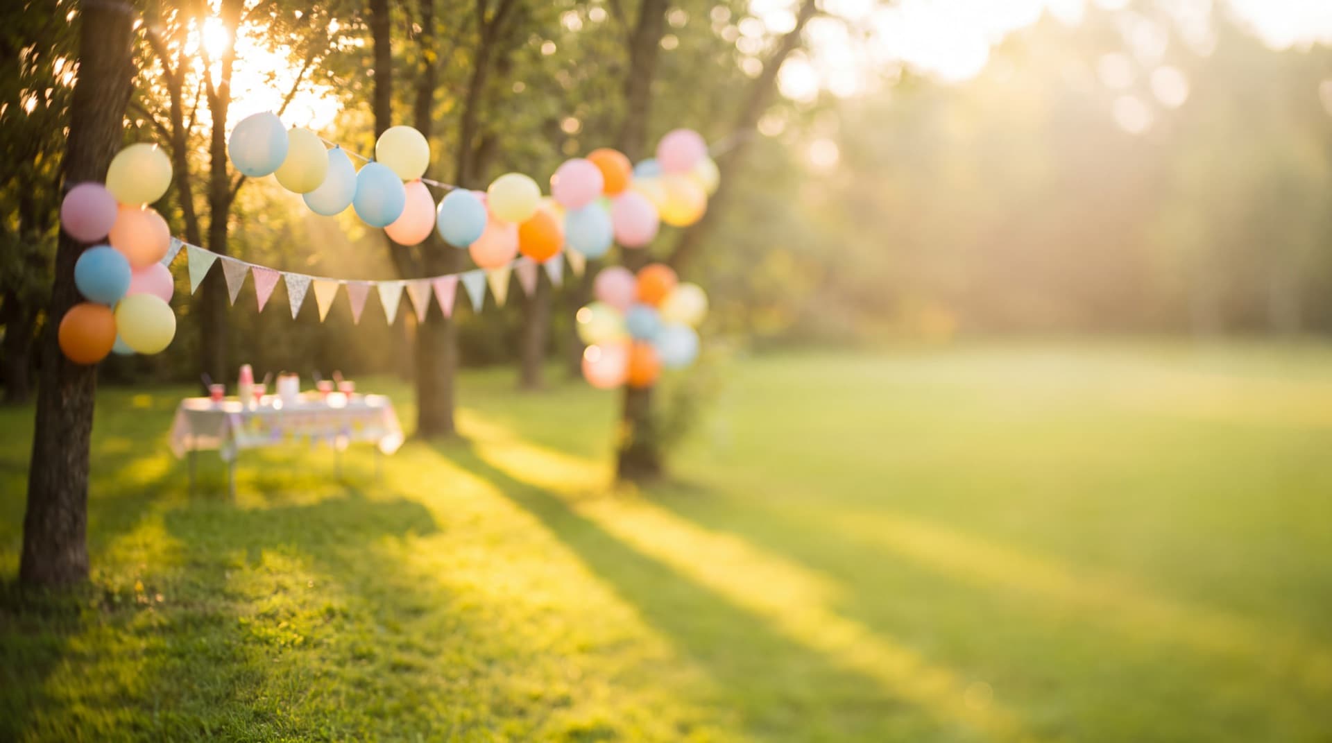 Stimmungsbild Kindergeburtstag