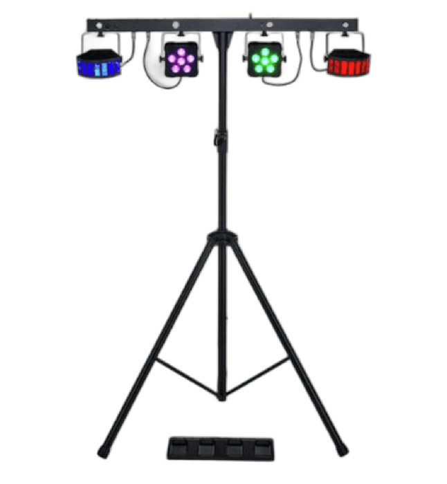 Lichtset Stairville BossFX-2